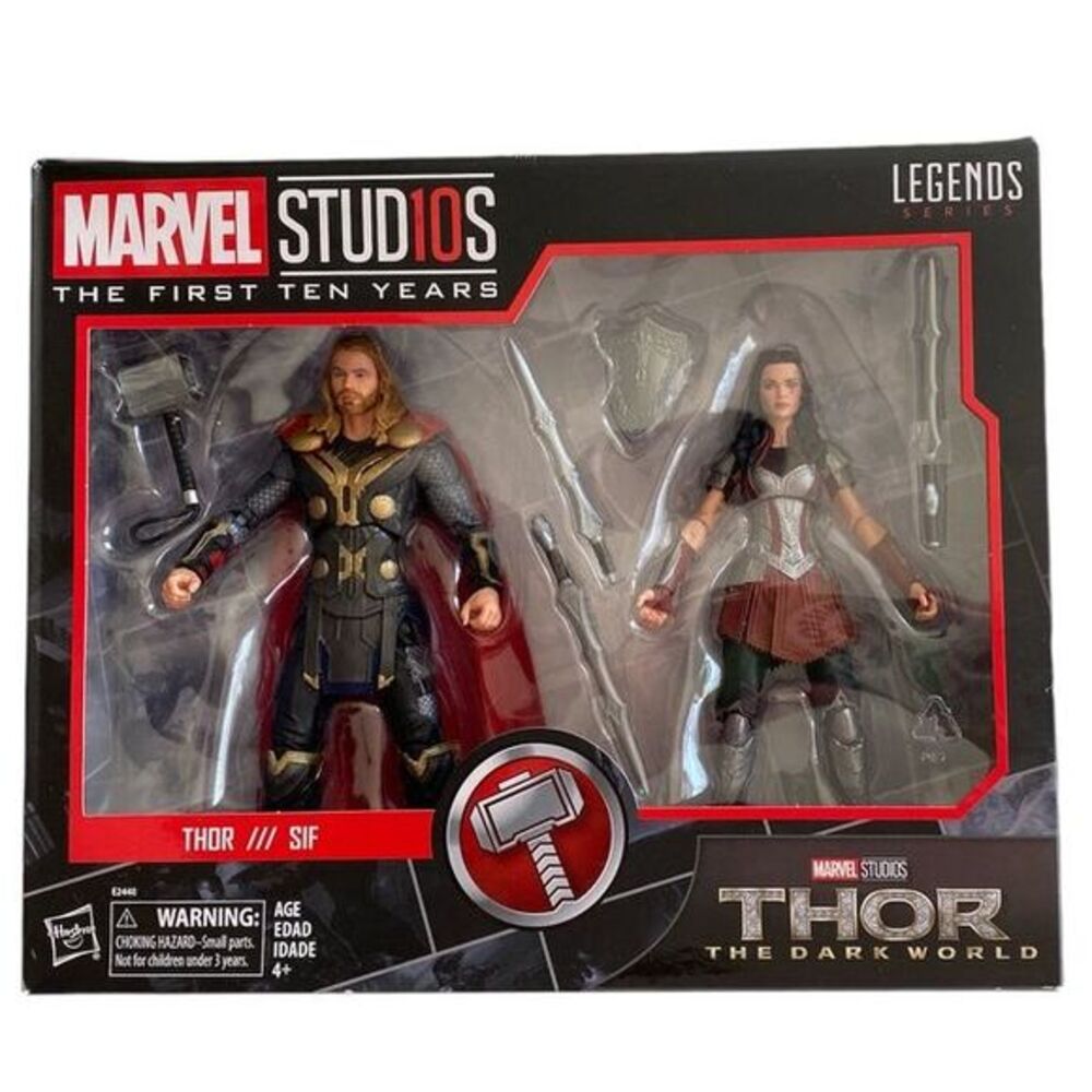 Marvel Studios: The First Ten Years Thor: The Dark World‎ Thor and Sif